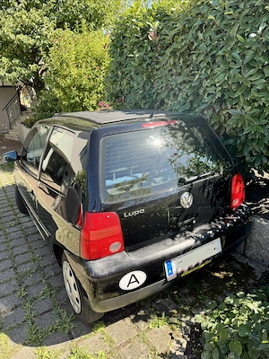 VW Lupo 1L Benzin BJ2000 Bild 2