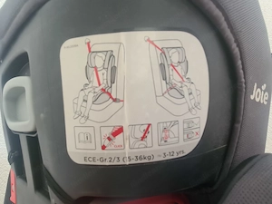 Joie Kindersitz, 15-36kg, guter Zustand Bild 3