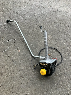 Anhängerstützrad Elektrisch