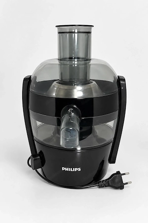 Philips Entsafter HR1832 00 schwarz Bild 3