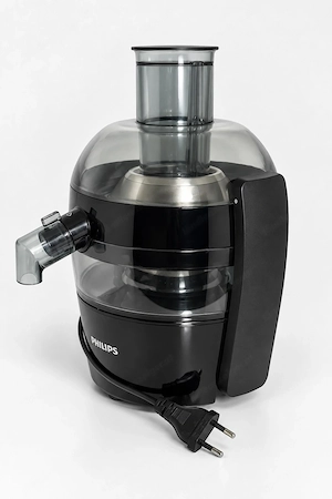 Philips Entsafter HR1832 00 schwarz Bild 2