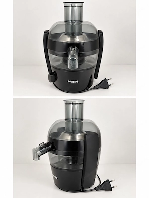 Philips Entsafter HR1832 00 schwarz