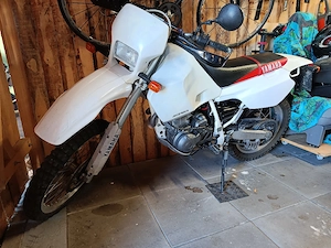 Yamaha TT 600 E Belgrad 