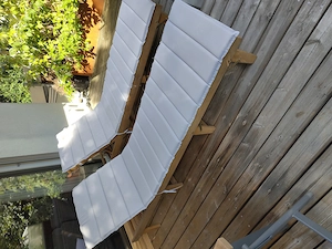 Zwei Sonnenliegen von vidaXL  Bild 5