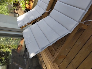 Zwei Sonnenliegen von vidaXL  Bild 4