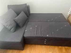 Modernes Ecksofa   Schlafsofa zu verkaufen Bild 2
