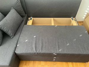 Modernes Ecksofa   Schlafsofa zu verkaufen Bild 3