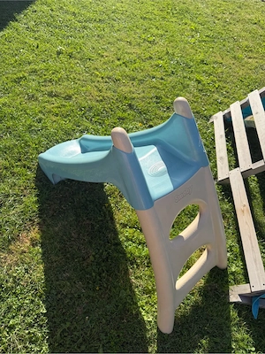 Klettergerüst & Rutsche Bild 5