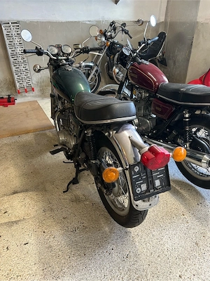 Yamaha XS650 Bild 3