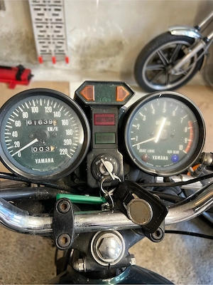Yamaha XS650 Bild 2