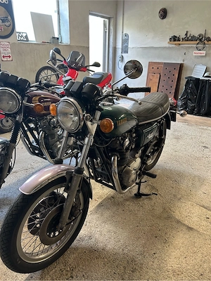 Yamaha XS650