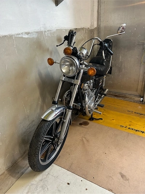 Yamaha XS650 3L1