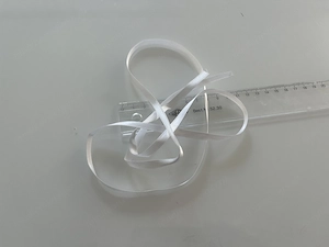 Schmales Dekoband   Geschenkband (0,6 cm breit   1 m lang) Bild 5
