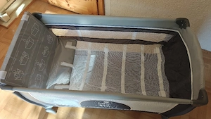 Hauck Sleep n Play Center   Reisebett mit Wickelauflage, top Zustand Bild 5