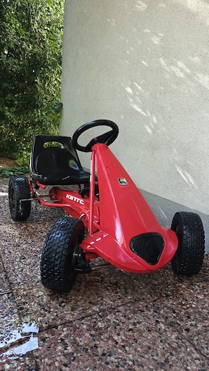 Kettler Kettcar (Trettauto) für Kinder-Handbremse defekt