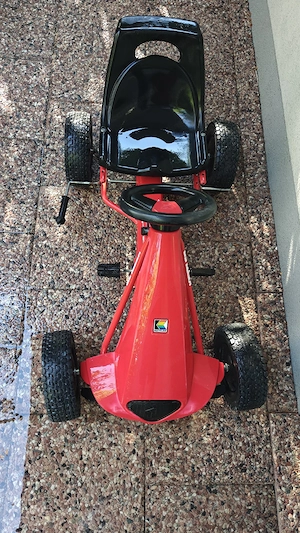 Kettler Kettcar (Trettauto) für Kinder-Handbremse defekt Bild 2