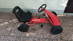 Kettler Kettcar (Trettauto) für Kinder-Handbremse defekt Bild 3