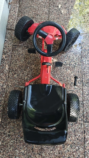 Kettler Kettcar (Trettauto) für Kinder-Handbremse defekt Bild 4