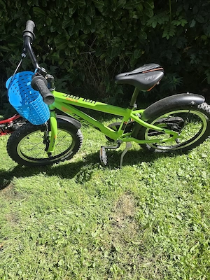 Kinderfahrrad 16 zoll Bild 5