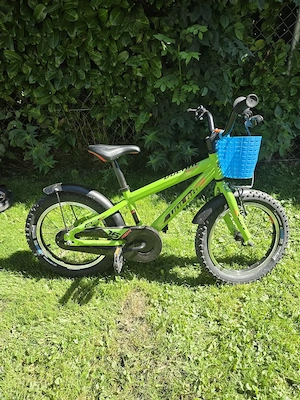 Kinderfahrrad 16 zoll Bild 4