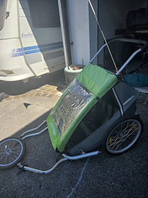 Croozer kid for 2 Bild 4