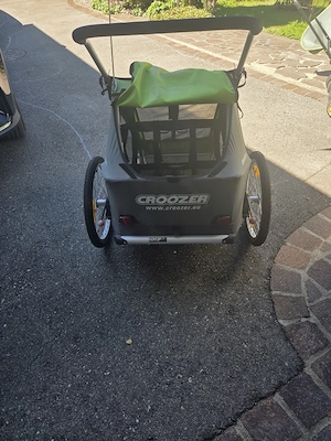 Croozer kid for 2 Bild 3