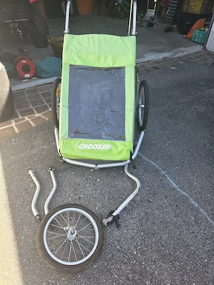 Croozer kid for 2 Bild 5