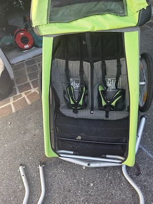 Croozer kid for 2
