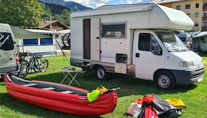 Wohnmobil Fiat Ducato Rimor 230, 60kW Diesel, 6 Personen Bild 5