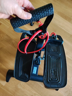 Sport Stepper mit Seilzug Handgriffen Bild 3