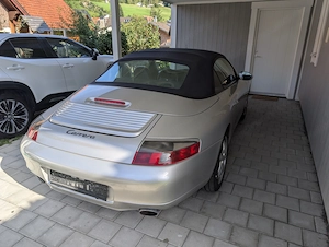 Porsche 996.1 Carrera Cabriolet   Handschalter   Sperrdifferenzial (M220)   Schalensitze Bild 4