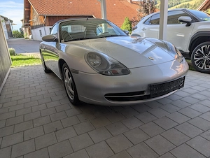 Porsche 996.1 Carrera Cabriolet   Handschalter   Sperrdifferenzial (M220)   Schalensitze Bild 3