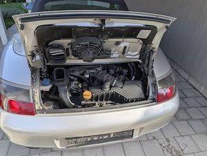 Porsche 996.1 Carrera Cabriolet   Handschalter   Sperrdifferenzial (M220)   Schalensitze Bild 8