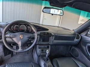 Porsche 996.1 Carrera Cabriolet   Handschalter   Sperrdifferenzial (M220)   Schalensitze Bild 6