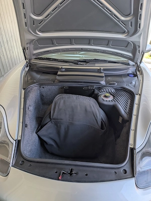 Porsche 996.1 Carrera Cabriolet   Handschalter   Sperrdifferenzial (M220)   Schalensitze Bild 7
