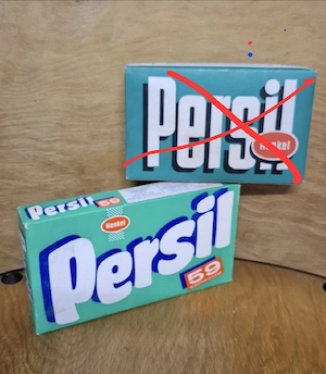 Persi Waschmittel 50er Jahre