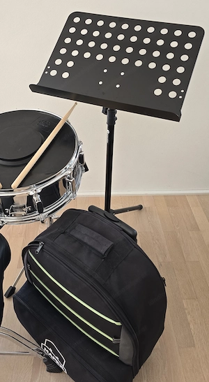 Snare Drum Set für Musikschüler - Einsteiger Bild 3