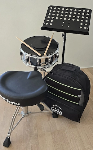 Snare Drum Set für Musikschüler - Einsteiger Bild 4