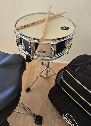 Snare Drum Set für Musikschüler - Einsteiger Bild 2