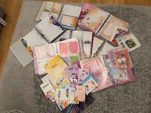 Überraschungsblättersets 50 Stück