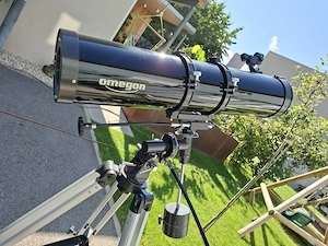 OMEGON Teleskop für Einsteiger und Fortgeschrittene.