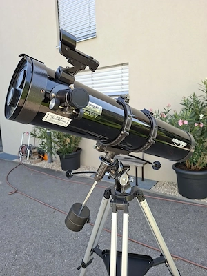 OMEGON Teleskop für Einsteiger und Fortgeschrittene. Bild 2