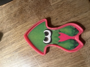 Nintendo Switch Splatoon Figur Burger King King Jr. Meal 2020 2021 Bild 5