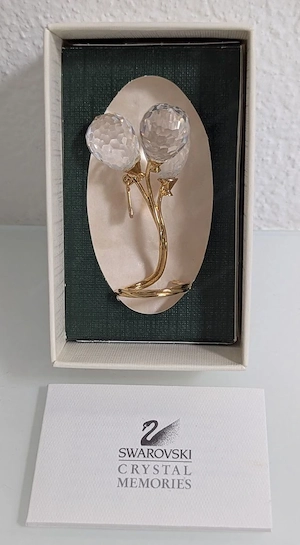 Swarovski Crystal Memories Ballons Gold 191604   Vintage   OVP   Sammlerstück Bild 2