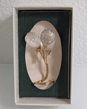 Swarovski Crystal Memories Ballons Gold 191604   Vintage   OVP   Sammlerstück