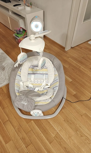 Joie Serina 2in1 elektrische Babyschaukel mit Mobile, Licht & Sound Bild 3