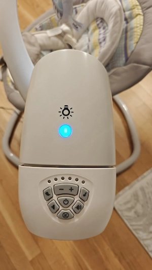 Joie Serina 2in1 elektrische Babyschaukel mit Mobile, Licht & Sound Bild 5