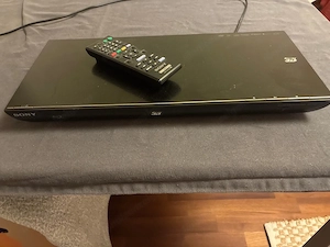 Sony Blu- Ray Player 3D