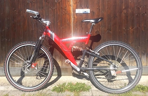 Mountainbike (Fully) "Mercury" Bild 2