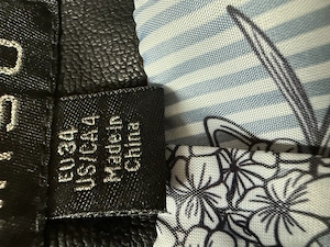 Leder imitierte Jacke Bild 3